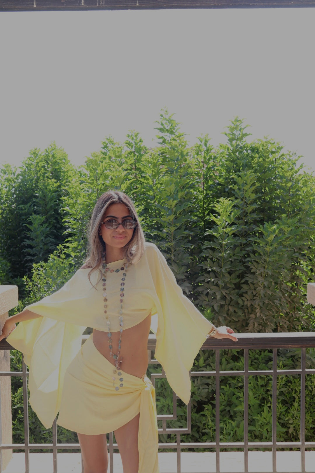 The Soleya Set In Butter Yellow