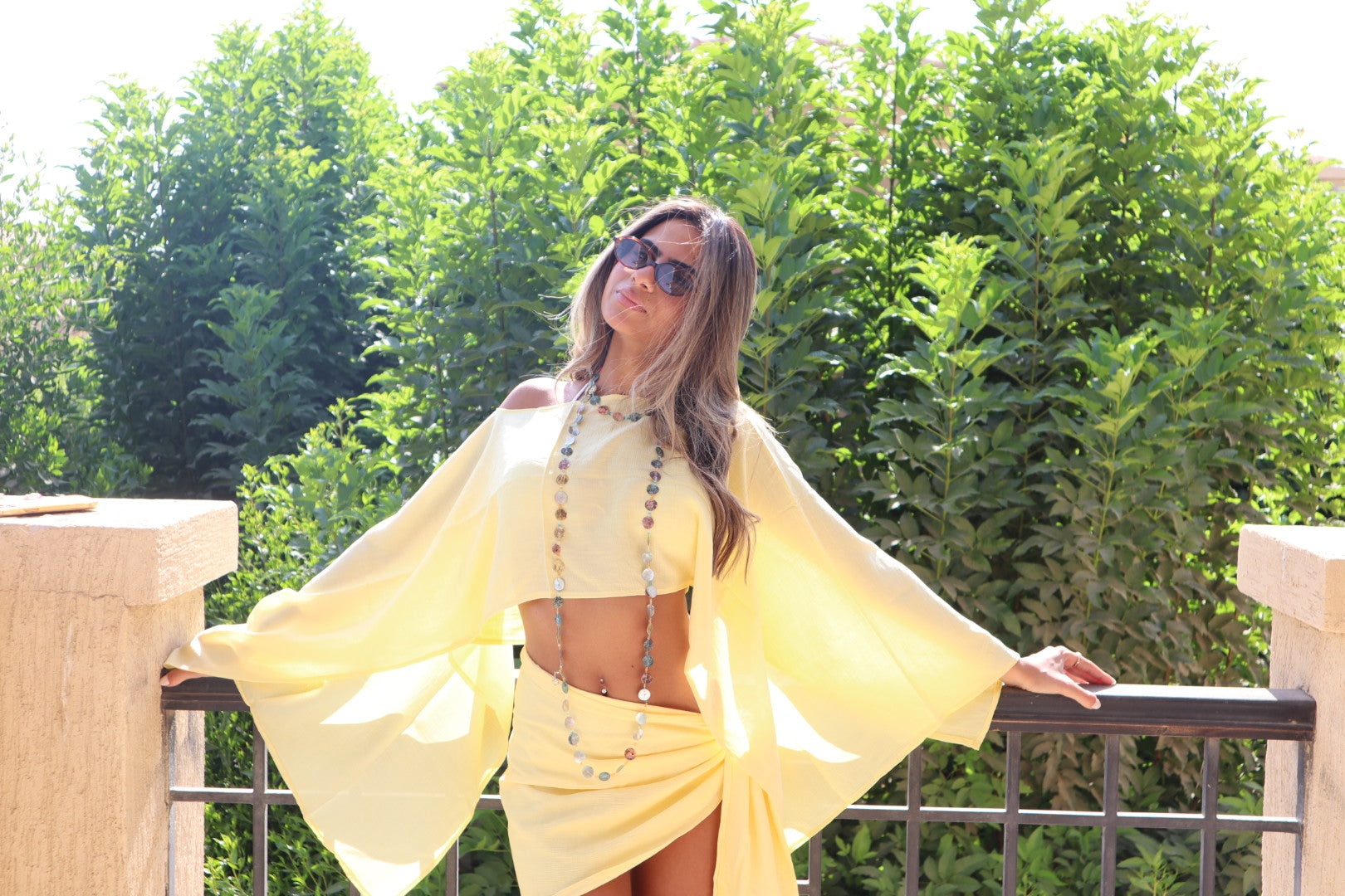 The Soleya Set In Butter Yellow