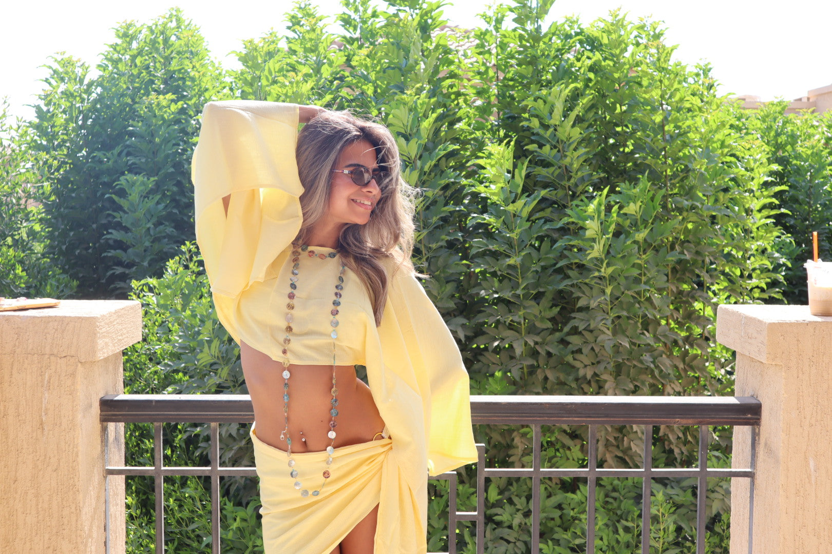 The Soleya Set In Butter Yellow
